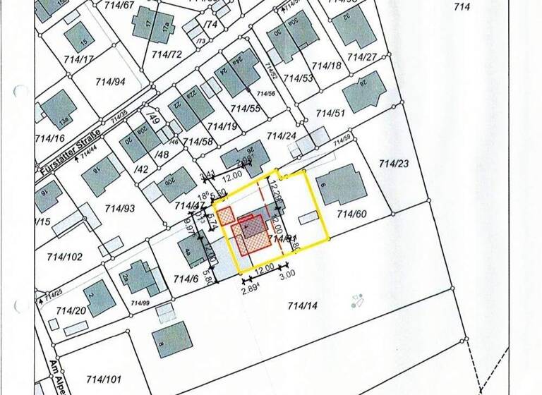Grundstück zum Kauf 1.041 m² Grundstück Kolbermoor 83059