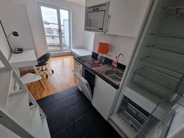 Wohnung zur Miete 533 € 1 Zimmer 25 m² 4. Geschoss frei ab 01.09.2025 Warnstedtstraße 57 K Stellingen Hamburg 22525