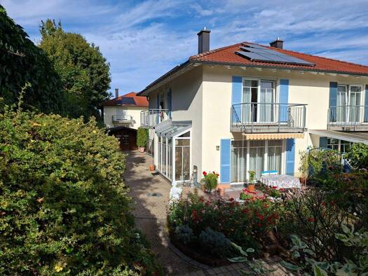 Doppelhaushälfte zum Kauf 770.000 € 6 Zimmer 147 m² 285 m² Grundstück frei ab 01.02.2026 Bad Aibling 83043