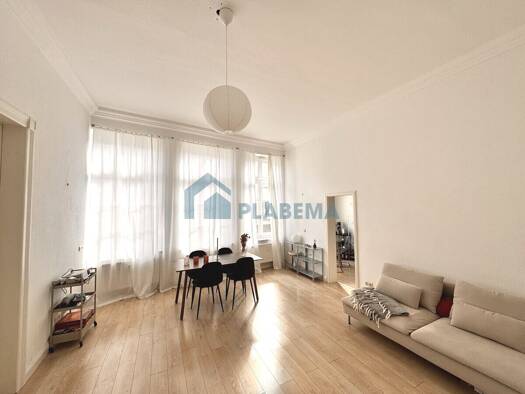 Wohnung zur Miete 1.550 € 3 Zimmer 100 m² 1. Geschoss frei ab sofort Schusterstr. 9 Altstadt Schwerin 19055