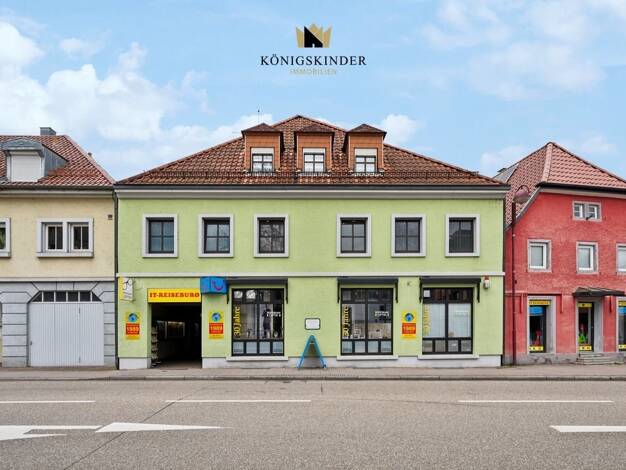 Praxis zum Kauf provisionsfrei 396.000 € 5 Zimmer 126 m² Bürofläche Kuppenheim 76456