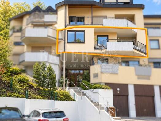 Wohnung zum Kauf 260.000 € 3 Zimmer 81,3 m² 1. Geschoss Herrensteige 5 Bad Mergentheim Bad Mergentheim 97980