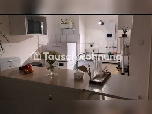 Terrassenwohnung zur Miete Tauschwohnung 400 € 1 Zimmer 35 m² 4. Geschoss Derendorf Stadtbezirk 1 40476