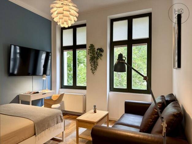 Wohnung zur Miete auf Zeit 850 € 1 Zimmer 30 m² frei ab 01.12.2026 Zentrum-Süd Leipzig 04107