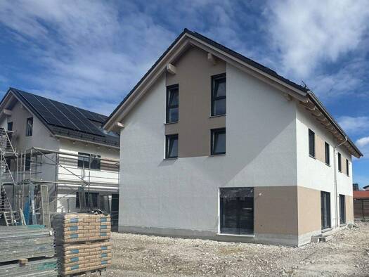 Doppelhaushälfte zum Kauf - Erstbezug 1.155.000 € 5 Zimmer 143,5 m² 218,1 m² Grundstück Wolfratshausen 82515