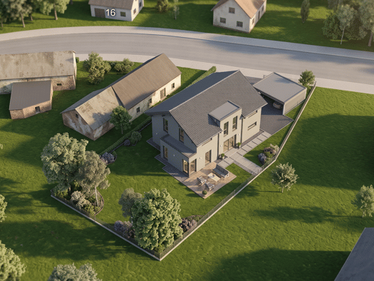 Einfamilienhaus zum Kauf 606.159 € 6 Zimmer 170 m² 683 m² Grundstück Schutterzell Neuried 77743