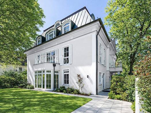 Villa zum Kauf 12.000.000 € 12 Zimmer 600 m² 705 m² Grundstück Bogenhausen München 81679