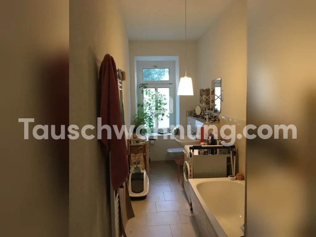 Wohnung zur Miete Tauschwohnung 441 € 2 Zimmer 63 m²<br/>Wohnfläche Schleußig Leipzig 04229