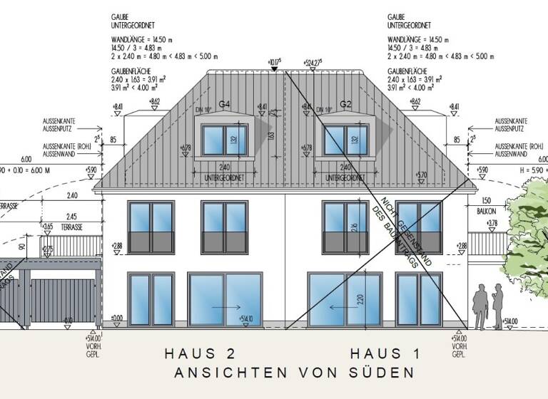 Grundstück zum Kauf 398.000 € 167 m² Grundstück Baugenehmigung vorhanden Aubing-Lochhausen-Langwied München 81249