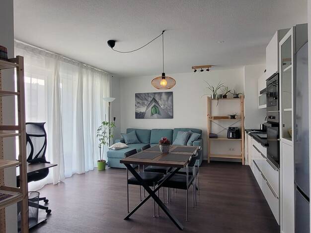 Wohnung zur Miete 930 € 2 Zimmer 54,2 m² 1. Geschoss Bad Krozingen Bad Krozingen 79189