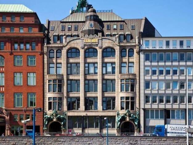 Bürofläche zur Miete provisionsfrei 1.700 m² Bürofläche teilbar ab 425 m² Neustadt Hamburg 20459