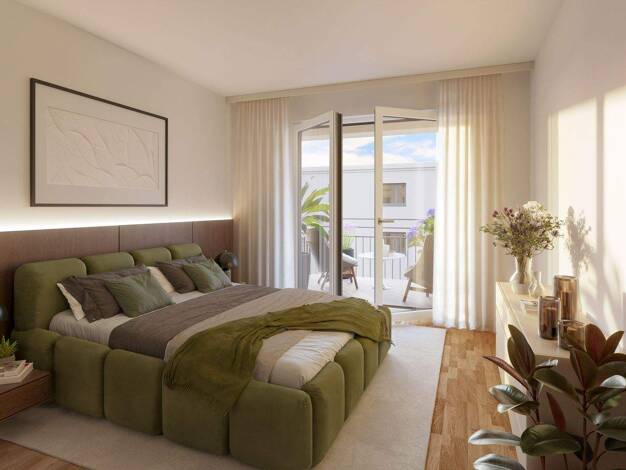 Wohnung zum Kauf provisionsfrei 255.000 € 2 Zimmer 46,2 m² Kreuzstein Bayreuth 95448