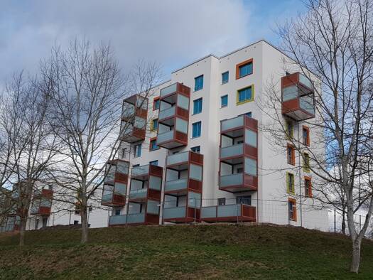 Wohnung zur Miete 476 € 2 Zimmer 63,8 m² 1. Geschoss Allendestraße 83 Schmalkalden Schmalkalden 98574