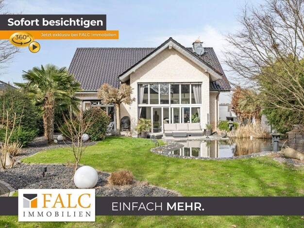 Einfamilienhaus zum Kauf 937.000 € 4 Zimmer 205 m² 1.000 m² Grundstück Holthausen Voerde (Niederrhein) 46562