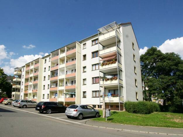 Wohnung zur Miete 299 € 3 Zimmer 59,5 m² 4. Geschoss Gartenstraße 12 Stadtmitte Plauen 08523