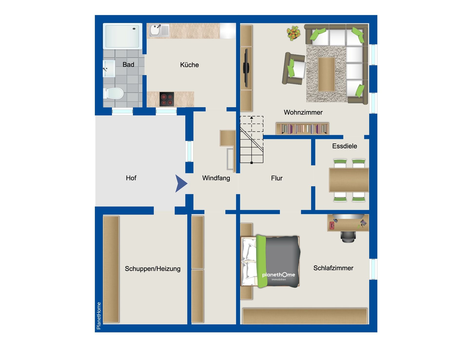 Einfamilienhaus zum Kauf 79.595 € 4 Zimmer 110 m²<br/>Wohnfläche 213 m²<br/>Grundstück Kleinpaschleben Osternienburger Land 06386