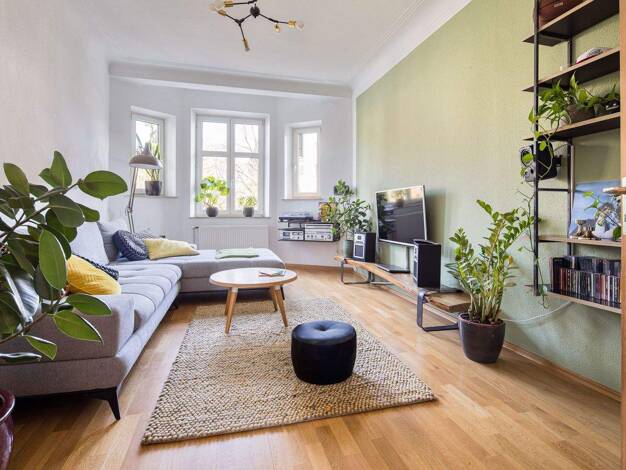 Wohnung zum Kauf 429.000 € 4 Zimmer 99,7 m² 1. Geschoss Maxfeld Nürnberg 90409