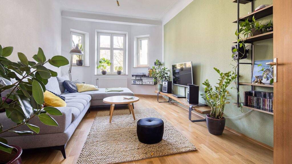 Wohnung zum Kauf 429.000 € 4 Zimmer 99,7 m² 1. Geschoss Maxfeld Nürnberg 90409
