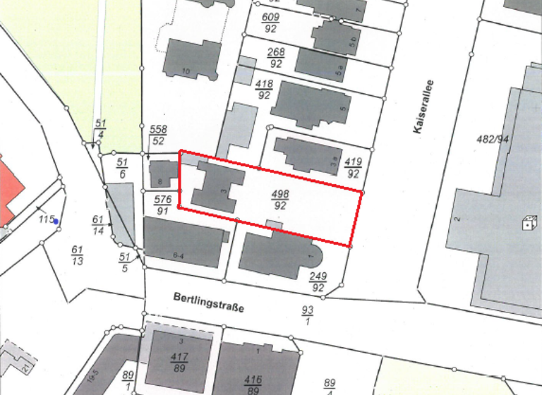 Villa zum Kauf 2.995.000 € 7 Zimmer 242 m² 1.103 m² Grundstück Kaiserallee 3 Travemünde Lübeck 23570