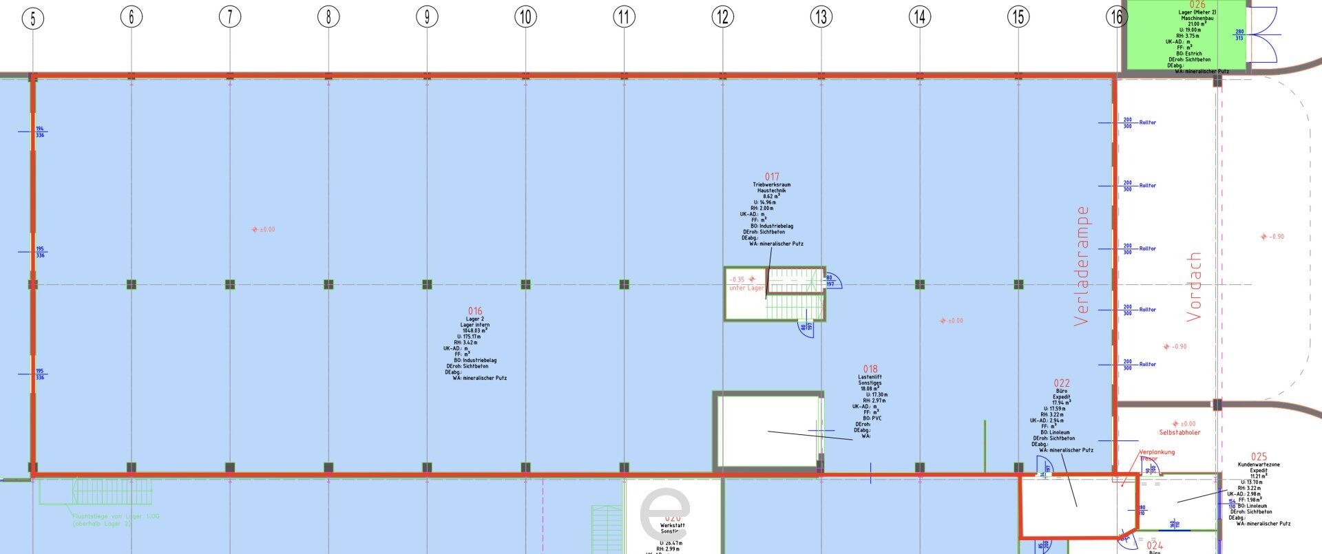 Freifläche zur Miete 7.335 € 2.215,2 m²<br/>Lagerfläche Krems an der Donau Krems an der Donau 3500