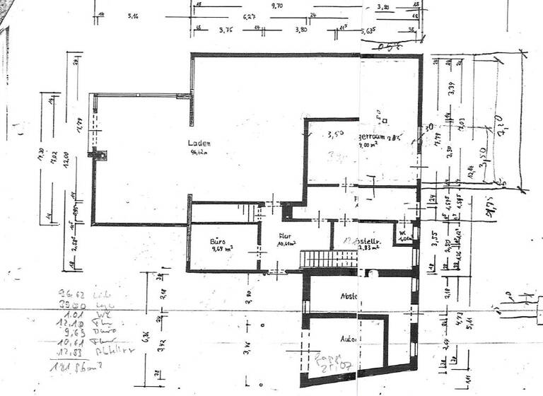 Gewerbeobjekt zum Kauf als Kapitalanlage geeignet 119.000 € 7 Zimmer 181 m² 487 m² Grundstück Hümme Hofgeismar 34369