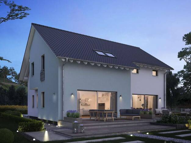 Haus zum Kauf provisionsfrei 553.029 € 8 Zimmer 241 m² 529 m² Grundstück Dietingen 78661