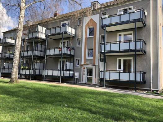 Wohnung zur Miete 629 € 2 Zimmer 46 m² 1. Geschoss Kamper Weg 191 Vennhausen Düsseldorf 40627