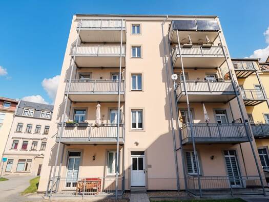 Wohnung zum Kauf 129.000 € 2 Zimmer 72 m² 3. Geschoss Pirna 01796