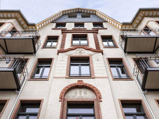 Maisonette zur Miete 898 € 4 Zimmer 110,5 m² 4. Geschoss Fürstenstraße 8 Sonnenberg Chemnitz 09130