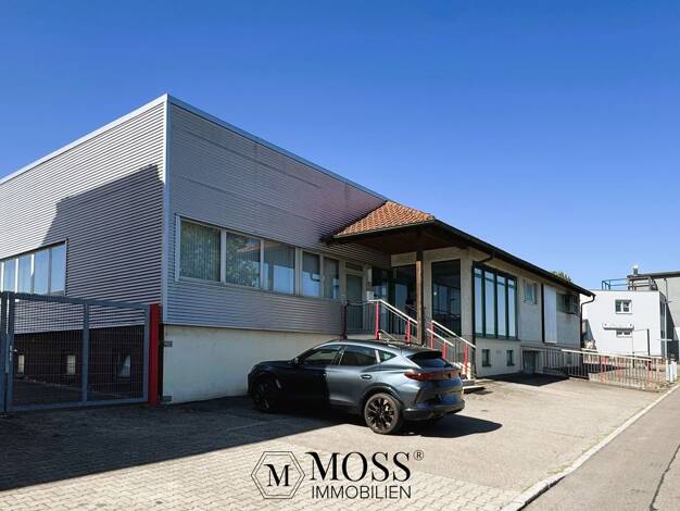 Halle/Industriefläche zum Kauf 1.450.000 € 2.230 m² Lagerfläche Industriestraße 15 Großsachsenheim Sachsenheim 74343