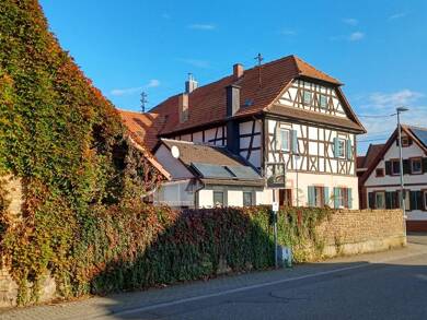 Haus zum Kauf 325.000 € 7 Zimmer 175 m² 670 m² Grundstück Hayna Herxheim 76863