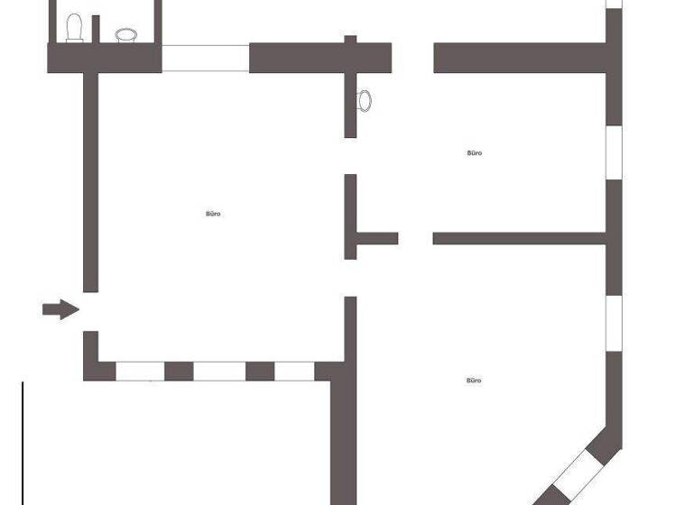 Büro zur Miete 8 € 4 Zimmer Gießhübl 2372