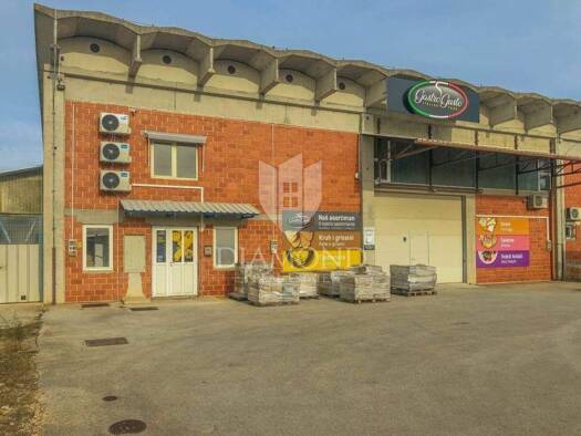 Halle/Industriefläche zum Kauf 800.000 € Novigrad Novigrad