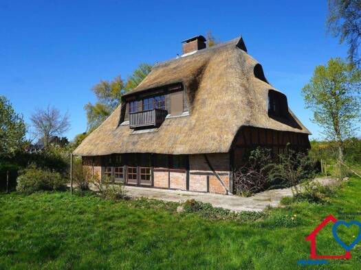 Einfamilienhaus zum Kauf 620.000 € 7 Zimmer 228 m² 1.373 m² Grundstück frei ab sofort Dransau Giekau 24321