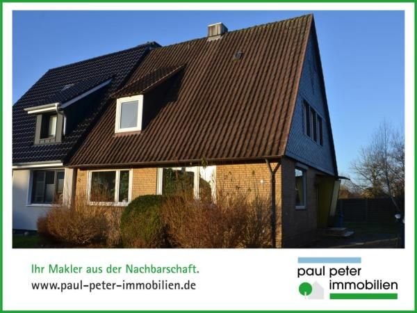 Doppelhaushälfte zum Kauf 165.000 € 4,5 Zimmer 106 m²<br/>Wohnfläche 682 m²<br/>Grundstück Wittorf Neumünster 24539