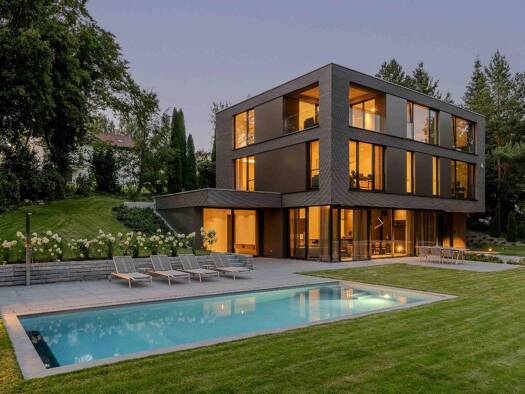 Villa zum Kauf 10.900.000 € 12 Zimmer 425 m² 1.831 m² Grundstück Söcking Starnberg 82319