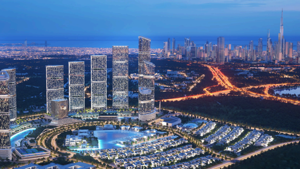 Wohnung zum Kauf 630.165 € 3 Zimmer 87,9 m² Dubai