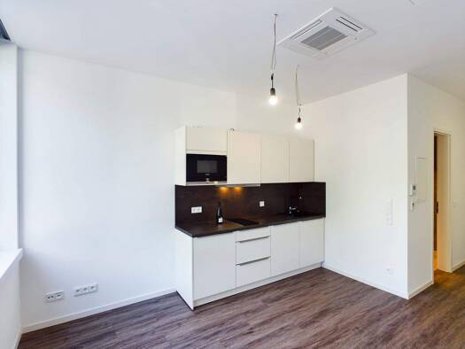 Studio zur Miete 879 € 1 Zimmer 23,9 m² EG frei ab 01.04.2026 Elbinger Straße Bockenheim Frankfurt am Main 60487