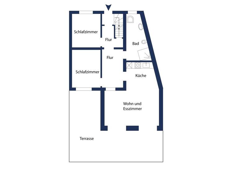 Reihenendhaus zum Kauf 449.000 € 5 Zimmer 115 m²<br/>Wohnfläche 309 m²<br/>Grundstück Travemünde Lübeck 23570