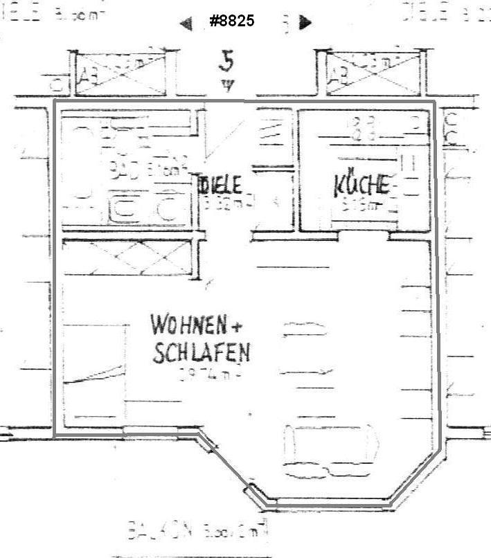 Wohnung zur Miete 370 € 1,5 Zimmer 46 m²<br/>Wohnfläche 1.<br/>Geschoss 01.01.2025<br/>Verfügbarkeit Innenstadt Coburg 96450