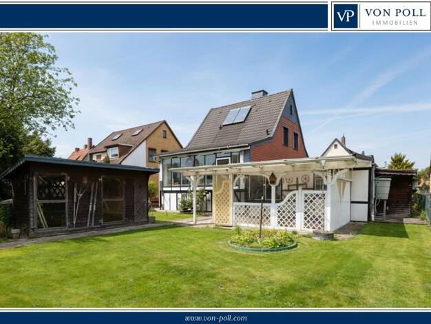 Einfamilienhaus zum Kauf 239.000 € 5 Zimmer 118 m² 775 m² Grundstück Haverlah Haverlah 38275