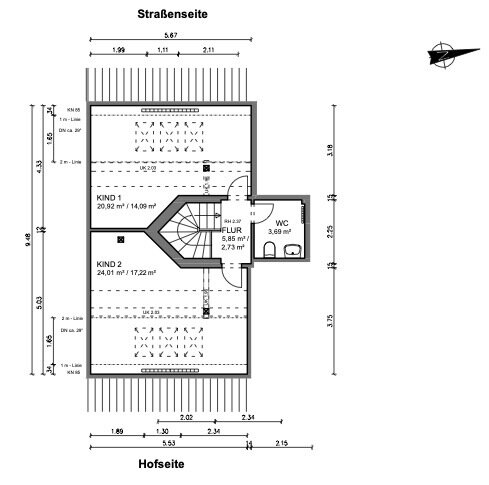 Wohnung zur Miete 1.145 € 4 Zimmer 116 m²<br/>Wohnfläche 3.<br/>Geschoss ab sofort<br/>Verfügbarkeit Maxim-Gorki-Straße 11 Pirna Pirna 01796