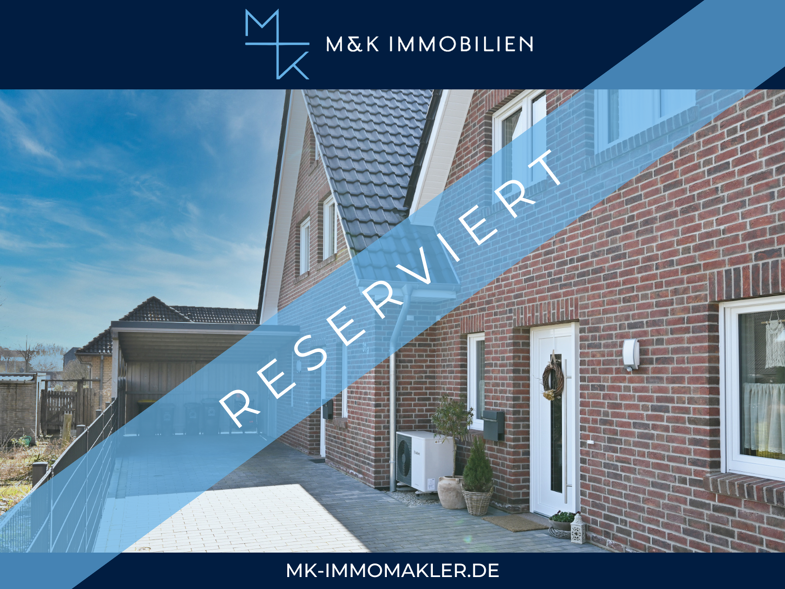 Doppelhaushälfte zur Miete 1.100 € 4 Zimmer 120 m² 300 m² Grundstück frei ab 01.07.2025 Bremer Straße 31A Altstadt Quakenbrück 49610