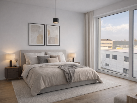 Maisonette zur Miete - Erstbezug 1.987 € 3 Zimmer 107,4 m² 2. Geschoss frei ab sofort Jenfeld Hamburg 22045