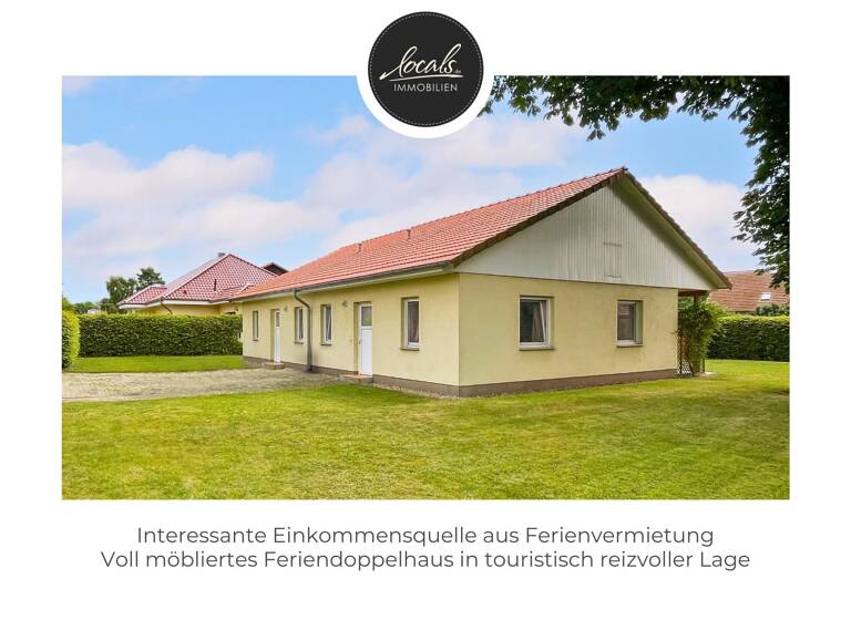 Haus zum Kauf 300.000 € 6 Zimmer 122 m²<br/>Wohnfläche 786 m²<br/>Grundstück Rechlin Rechlin 17248