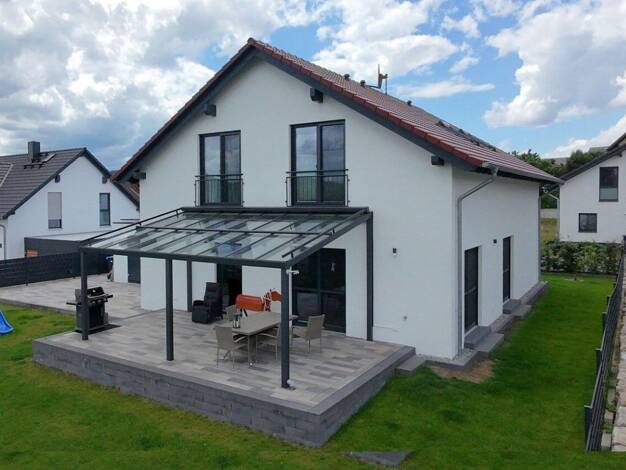 Einfamilienhaus zum Kauf 699.000 € 7 Zimmer 206 m² 661 m² Grundstück Weidenhausen Gladenbach 35075