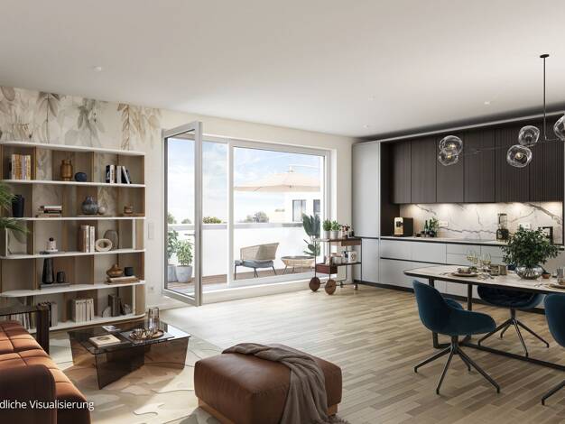 Wohnung zum Kauf 379.050 € 3 Zimmer 80,7 m² 2. Geschoss Marmorweg 4 Naunhof Naunhof 04683