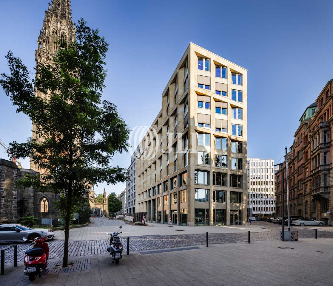 Bürofläche zur Miete provisionsfrei 33 € 567 m²<br/>Bürofläche Hamburg - Altstadt Hamburg 20457