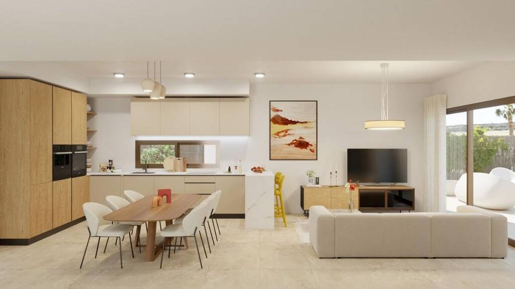 Villa zum Kauf provisionsfrei 509.000 € 4 Zimmer 131 m² 308 m² Grundstück Calle Rojales Algorfa 03169