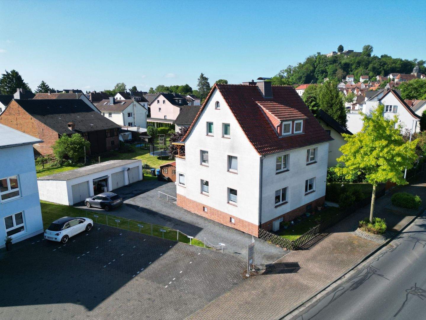 Immobilie in Gudensberg - MFH mit 3 Wohneinheiten in Gudensberg - Bild 0